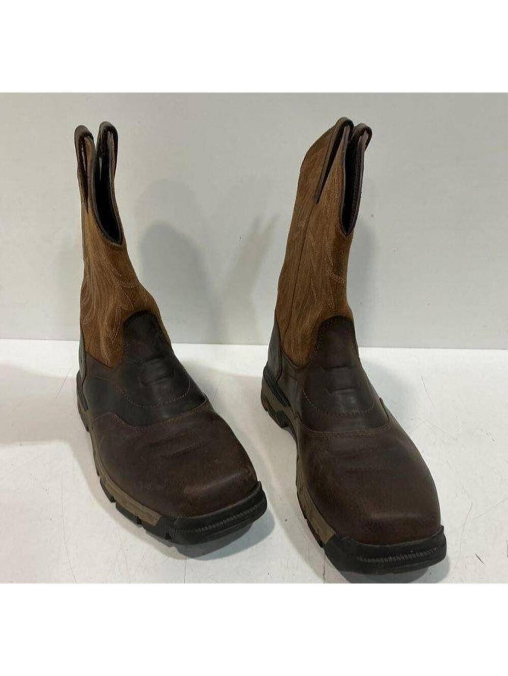 Ariat Rebar Flex Western Work Boots Mens 13D Soft Toe EH ASTM Electrical Hazard